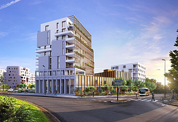 bureau - GRAPHIK - Bureaux neufs et cellules commerciales - nantes